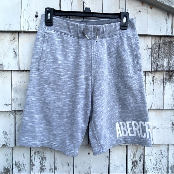 Abercrombie Kids Gray Shorts - Picture 1 of 4